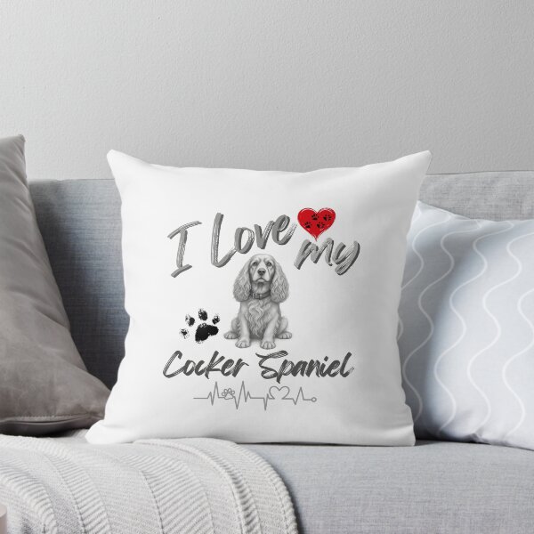 Item preview, I love my Cocker Spaniel designed and sold by iRenza.