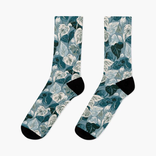 Item preview, Minimalistic Pothos Floral  - Birth Flower Pattern - Gifts For Husband designed and sold by RoyalStarsPatts.