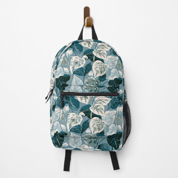 Item preview, Minimalistic Pothos Floral  - Birth Flower Pattern - Gifts For Husband designed and sold by RoyalStarsPatts.