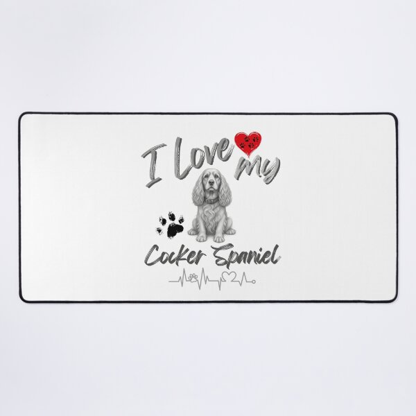Item preview, I love my Cocker Spaniel designed and sold by iRenza.