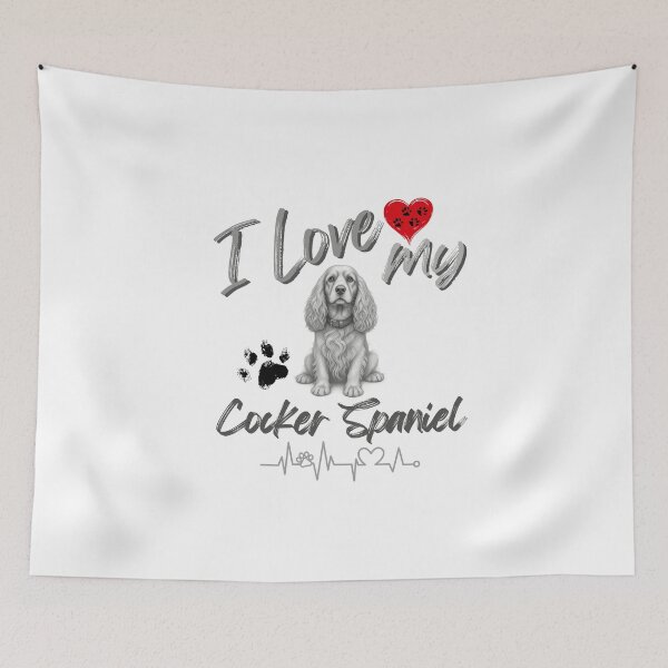 Item preview, I love my Cocker Spaniel designed and sold by iRenza.