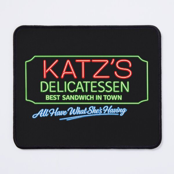 Item preview, Katz's Delicatessen designed and sold by Omaha Jones T-Shirts and More.