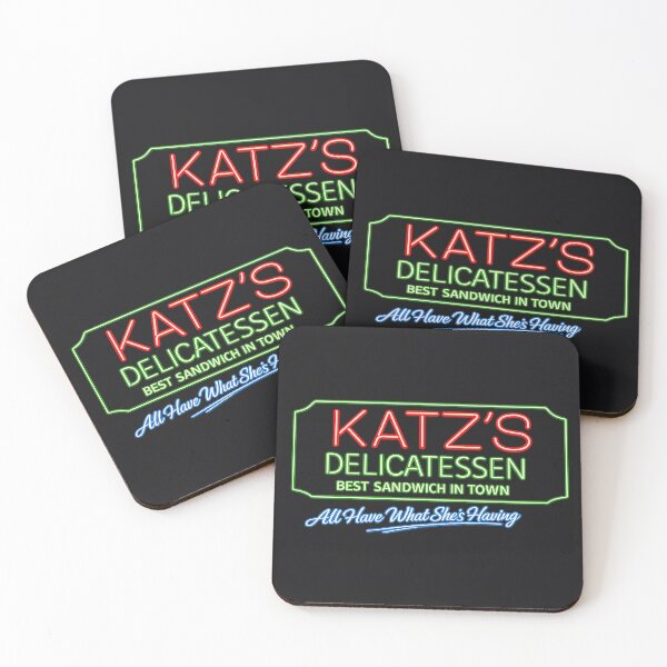 Artikelvorschau, Katz's Delikatessen entworfen und verkauft von Omaha Jones T-Shirts and More.