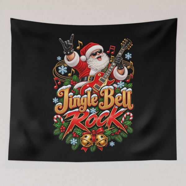 Item preview, Jingle Bell Rock designed and sold by RockitBaby.