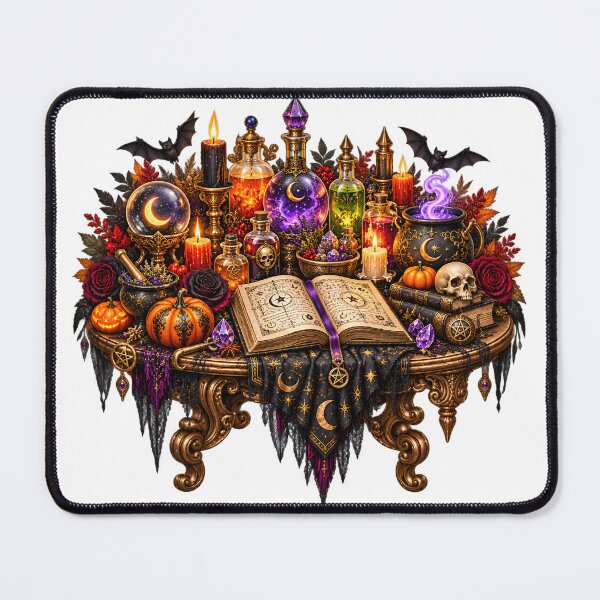 Item preview, Mystic Harvest Magic – Gothic Halloween designed and sold by Clothes With Smiling Animals Walt Gral.