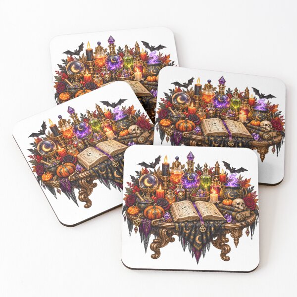 Item preview, Mystic Harvest Magic – Gothic Halloween designed and sold by Clothes With Smiling Animals Walt Gral.