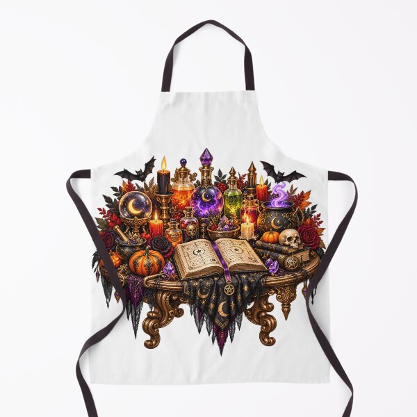 Item preview, Mystic Harvest Magic – Gothic Halloween designed and sold by Clothes With Smiling Animals Walt Gral.