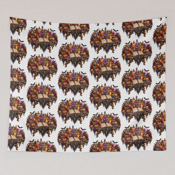 Item preview, Mystic Harvest Magic – Gothic Halloween designed and sold by Clothes With Smiling Animals Walt Gral.