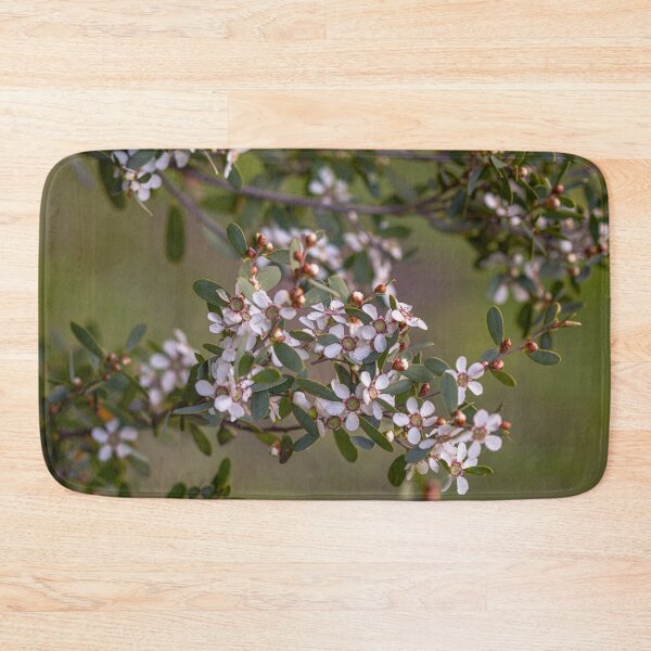 Item preview, Coastal Tea Tree – Leptospermum laevigatum Fine Art Print designed and sold by MinzMarchStudio.