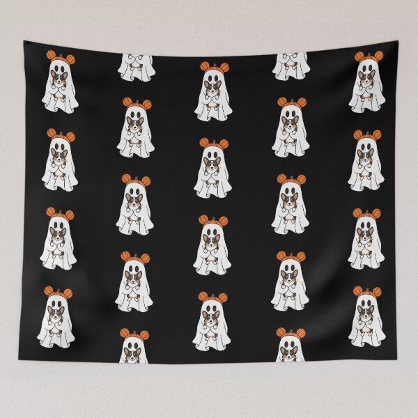 Item preview, Funny Tri Color Corgi Dog Halloween Costume Trick or Treat Mom Dad Kids designed and sold by FurryHavenPH.