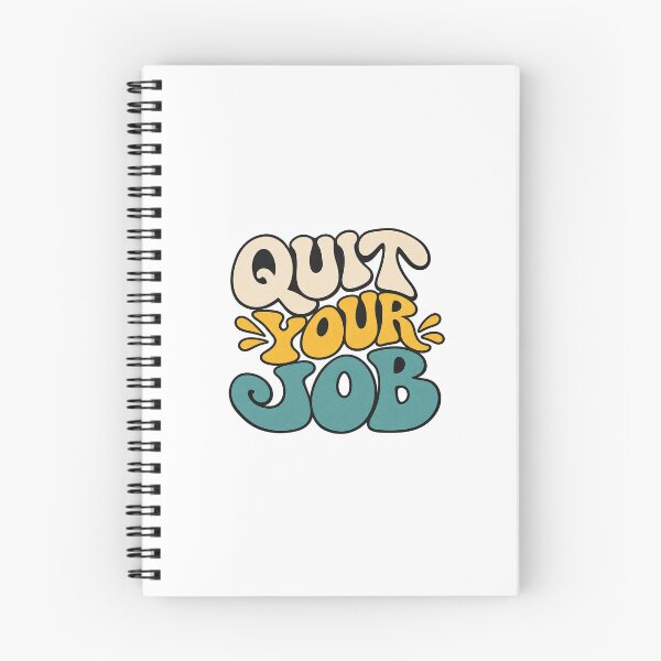 Item preview, Quit your job designed and sold by Ourhappyplaces.