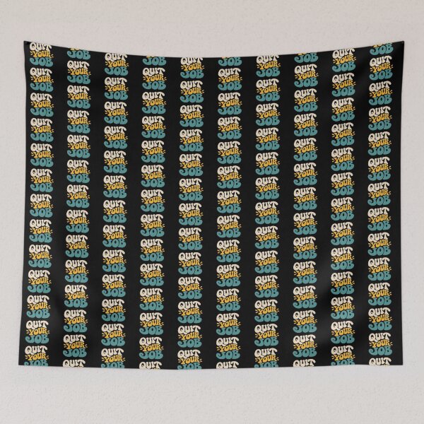 Item preview, Quit your job designed and sold by Ourhappyplaces.