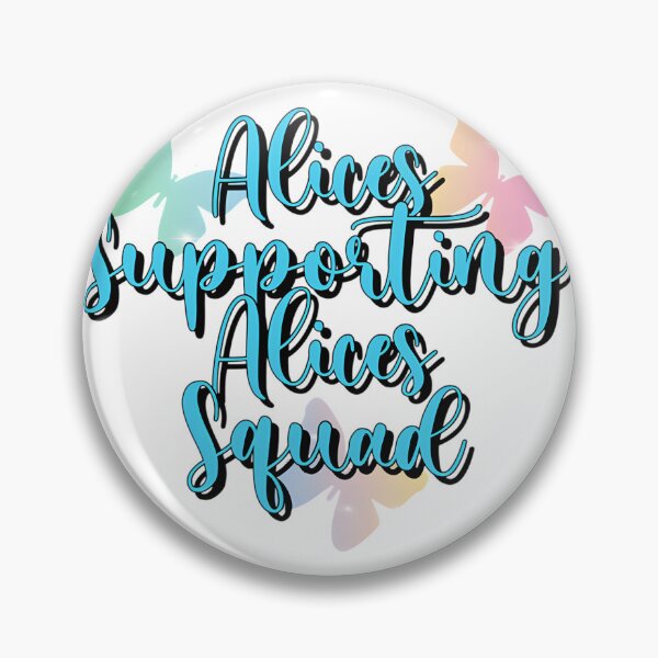 Item preview, The Alices Support The Alices - Empowering Unity and Strength Design designed and sold by billno786.