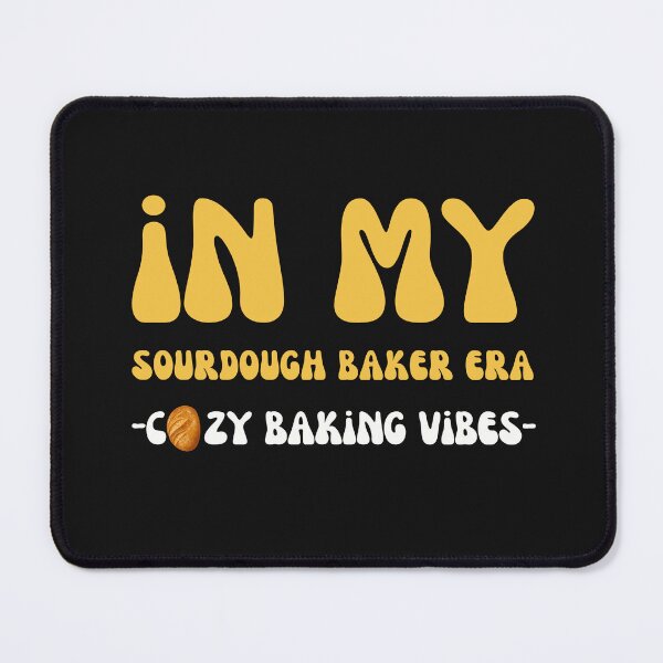 Item preview, Groovy In My Sourdough Baker Era Cozy Baking Vibes designed and sold by mumchaosdesigns.