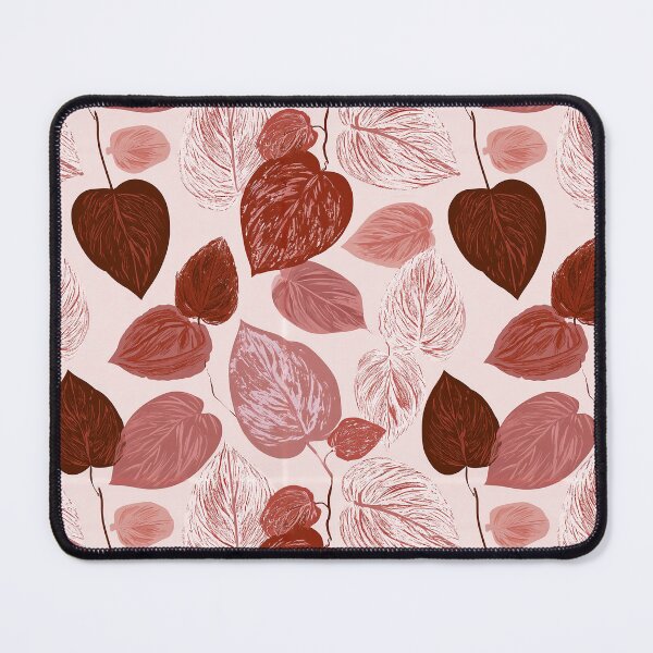 Item preview, Whimsical Pothos Print - Tropical Flower Pattern - Gifts For Mom designed and sold by RoyalStarsPatts.