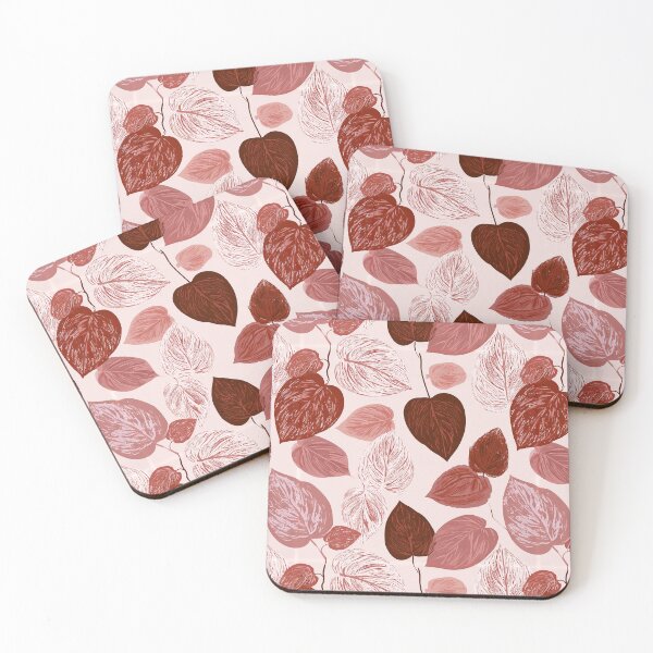 Item preview, Whimsical Pothos Print - Tropical Flower Pattern - Gifts For Mom designed and sold by RoyalStarsPatts.