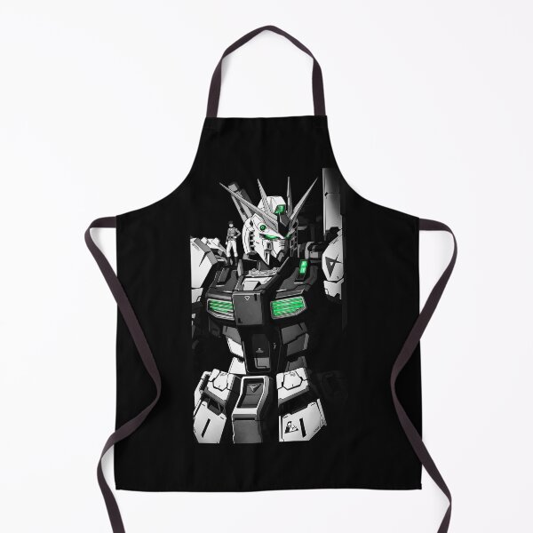 Item preview, black white colour RX-93 Nu Gundam & Amuro Ray Char's Counterattack Hero vector illustration designed and sold by sabartgunpla.