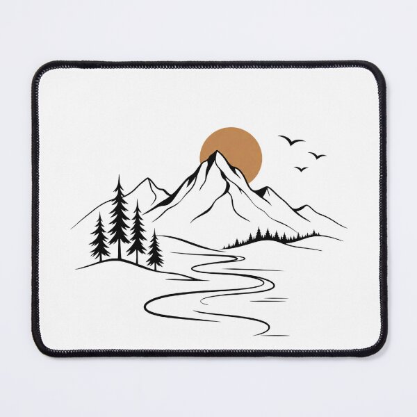 Item preview, Mountain Sunrise designed and sold by Khan Designss.