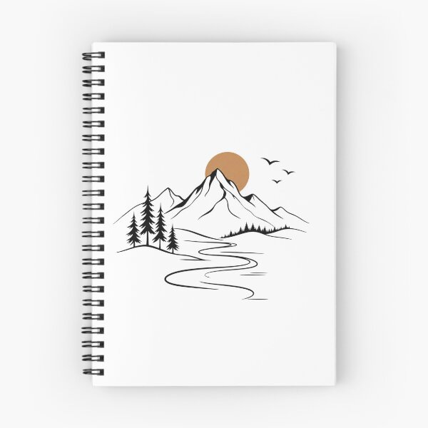 Item preview, Mountain Sunrise designed and sold by Khan Designss.
