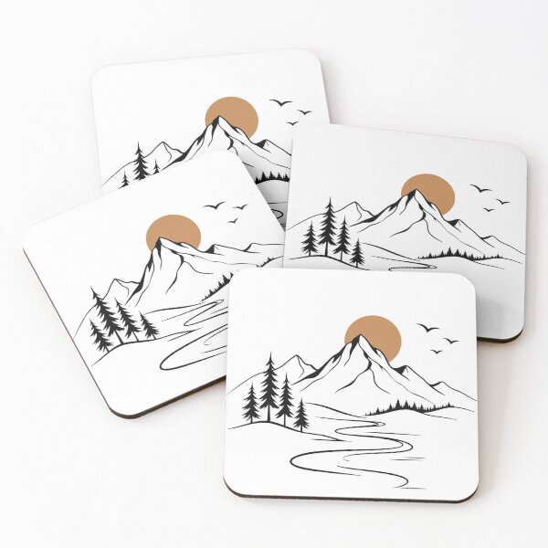 Item preview, Mountain Sunrise designed and sold by Khan Designss.