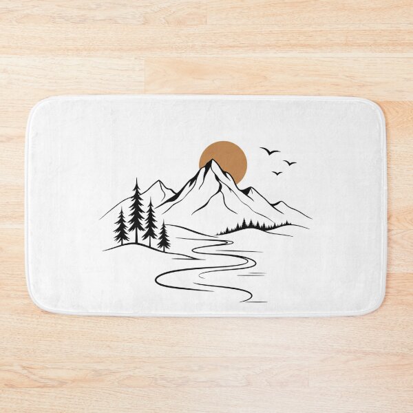 Item preview, Mountain Sunrise designed and sold by Khan Designss.
