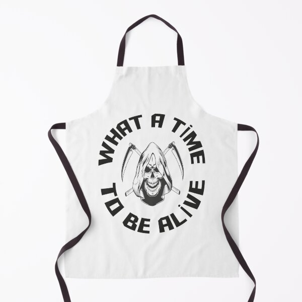 Item preview, What A Time To Be Alive Inspirational Quote Design designed and sold by Heinzhub.