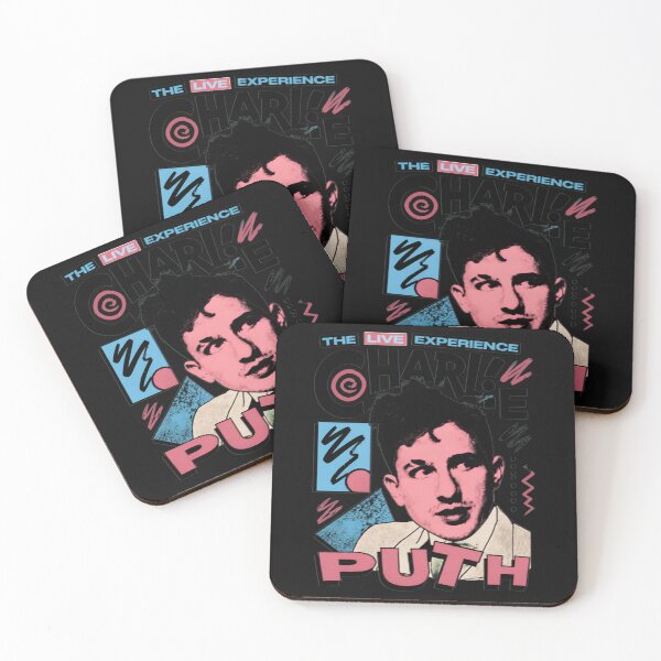 Item preview, The Live Experience Charlie Puth designed and sold by Roos-Reijnders.