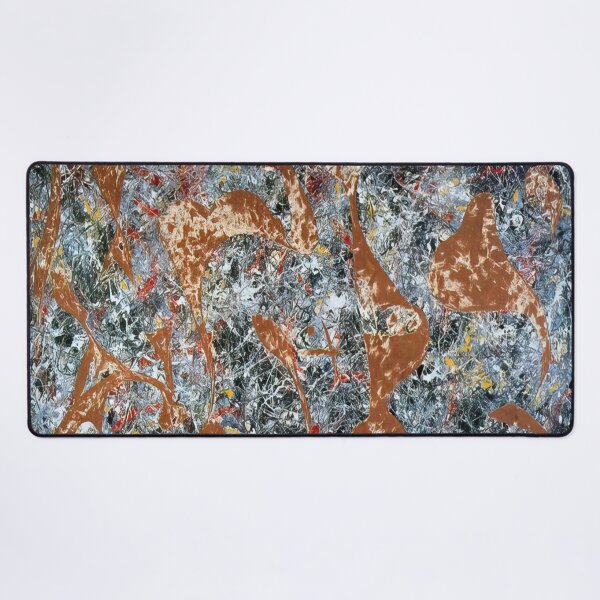 Item preview, Jackson Pollock Abstract Expressionist Painting designed and sold by hg6y.