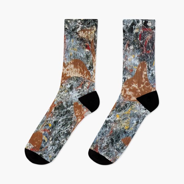 Item preview, Jackson Pollock Abstract Expressionist Painting designed and sold by hg6y.
