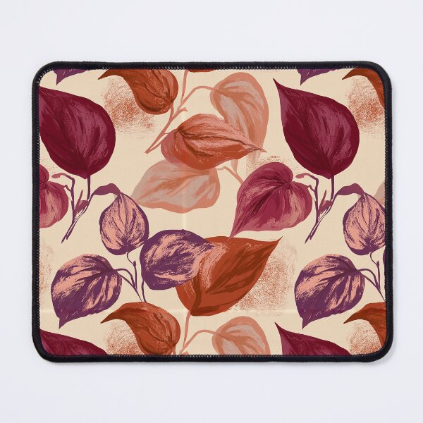 Item preview, Minimalistic Pothos Texture  - Birthday Flower Pattern - Gifts For Sister designed and sold by RoyalStarsPatts.