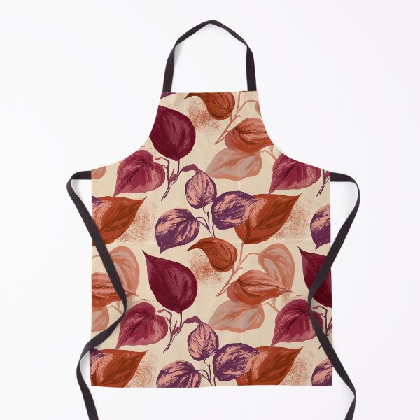 Item preview, Minimalistic Pothos Texture  - Birthday Flower Pattern - Gifts For Sister designed and sold by RoyalStarsPatts.