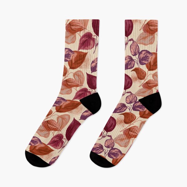Item preview, Minimalistic Pothos Texture  - Birthday Flower Pattern - Gifts For Sister designed and sold by RoyalStarsPatts.