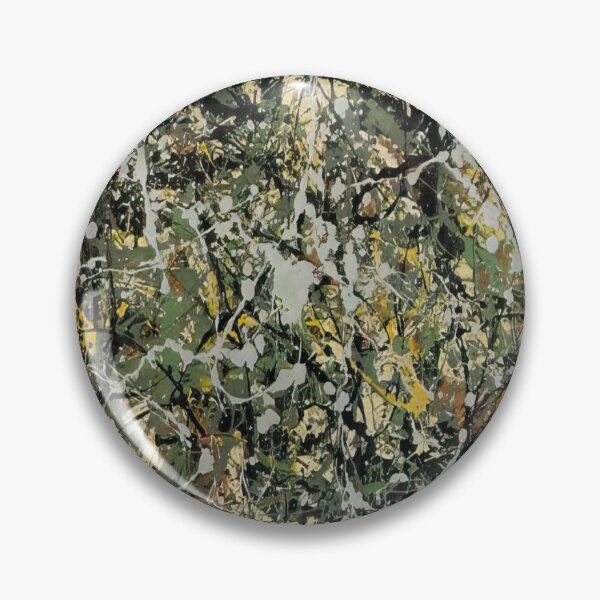 Item preview, Jackson Pollock Abstract Expressionist Painting designed and sold by hg6y.
