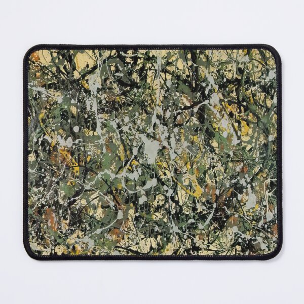 Item preview, Jackson Pollock Abstract Expressionist Painting designed and sold by hg6y.