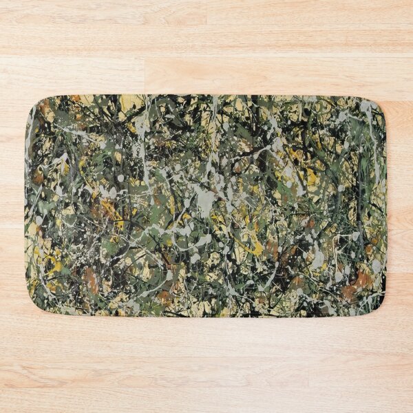 Item preview, Jackson Pollock Abstract Expressionist Painting designed and sold by hg6y.