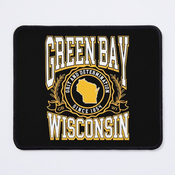 Item preview, Green Bay Wisconsin Heritage Emblem State Pride designed and sold by cerima.