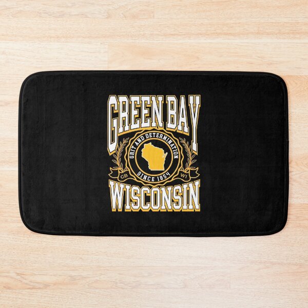 Item preview, Green Bay Wisconsin Heritage Emblem State Pride designed and sold by cerima.
