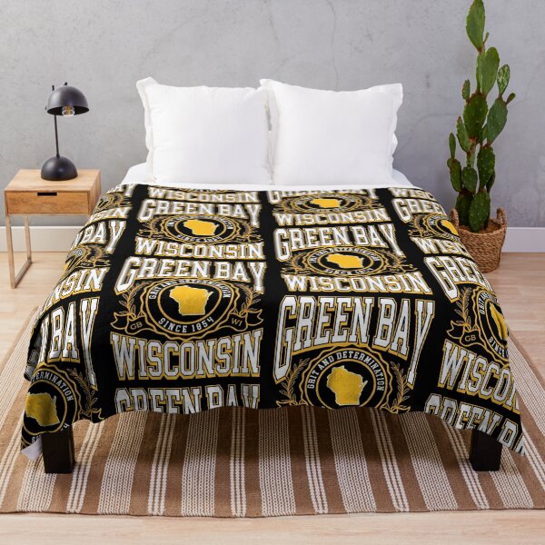 Item preview, Green Bay Wisconsin Heritage Emblem State Pride designed and sold by cerima.