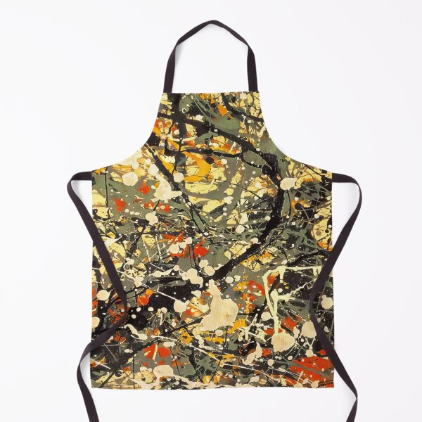 Item preview, Jackson Pollock Abstract Expressionist Painting designed and sold by hg6y.