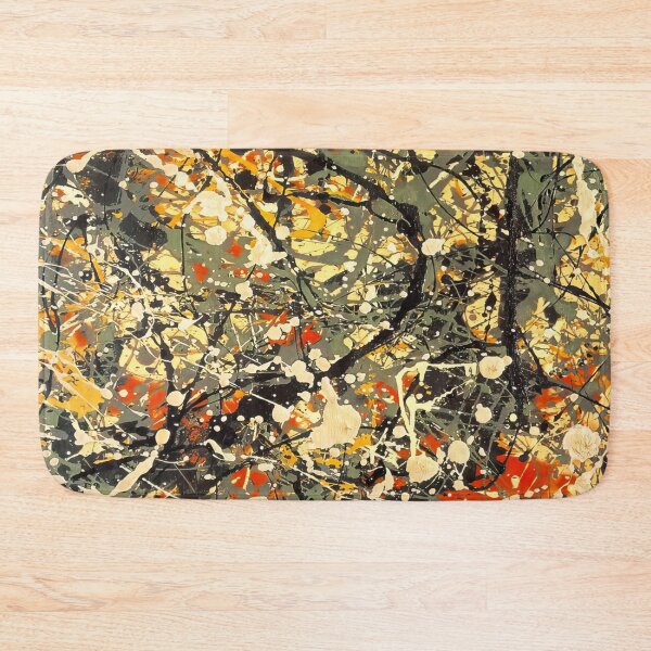 Item preview, Jackson Pollock Abstract Expressionist Painting designed and sold by hg6y.