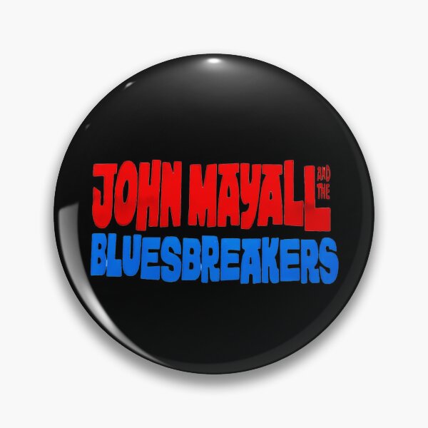 Item preview, John Mayall And The Bluesbreakers designed and sold by natelledrawing.