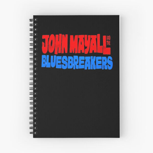 Item preview, John Mayall And The Bluesbreakers designed and sold by natelledrawing.
