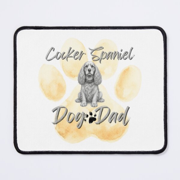 Item preview, Cocker Spaniel dog dad designed and sold by iRenza.