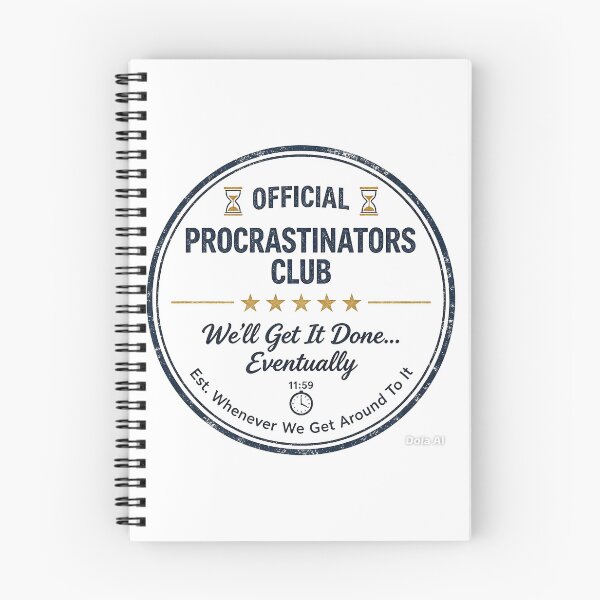 Item preview, Official Procrastinators Club designed and sold by annaartuk.