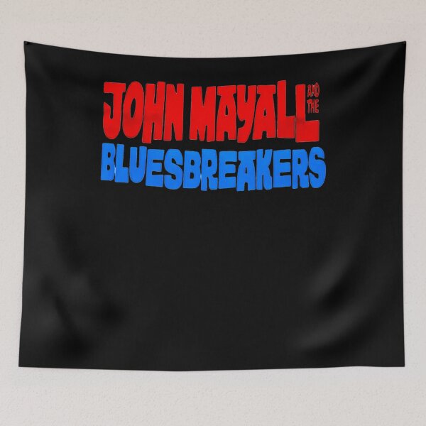 Item preview, John Mayall And The Bluesbreakers designed and sold by natelledrawing.