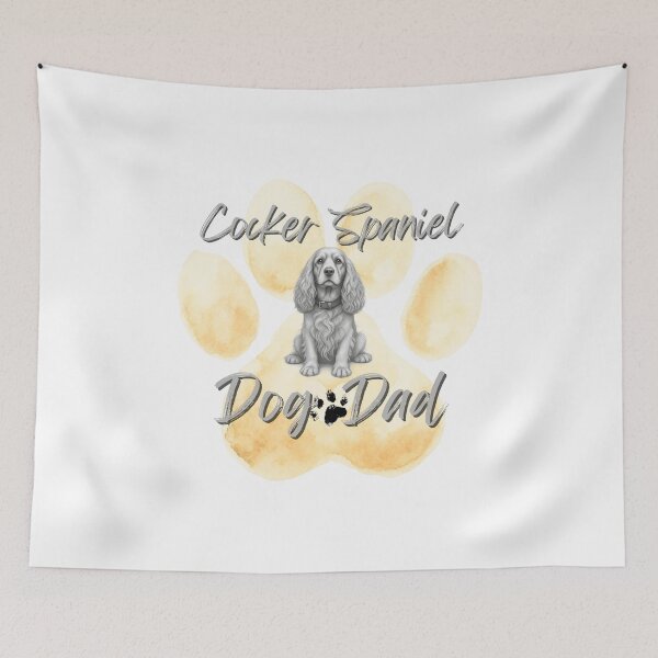 Item preview, Cocker Spaniel dog dad designed and sold by iRenza.