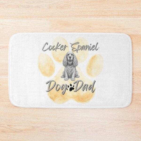 Item preview, Cocker Spaniel dog dad designed and sold by iRenza.