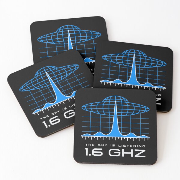 Item preview, The Sky Is Listening – UFO UAP Cosmic Signal 1.6 GHz designed and sold by Infinitee8hirts.