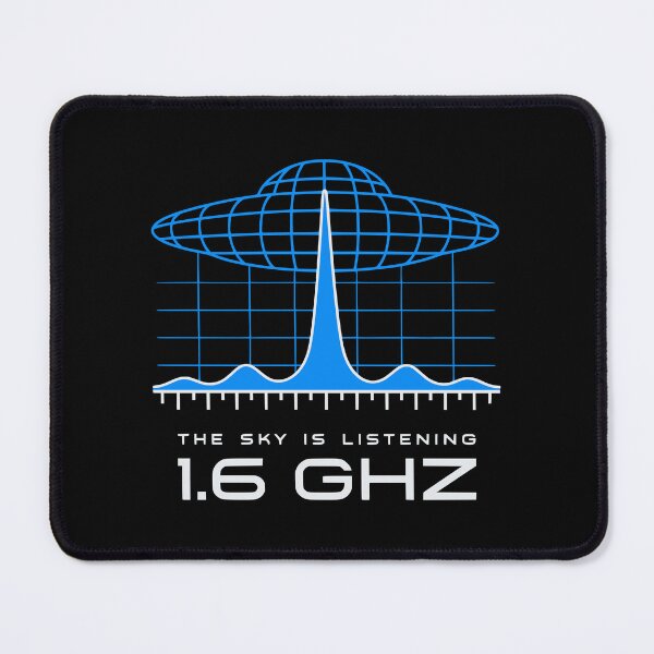 Item preview, The Sky Is Listening – UFO UAP Cosmic Signal 1.6 GHz designed and sold by Infinitee8hirts.