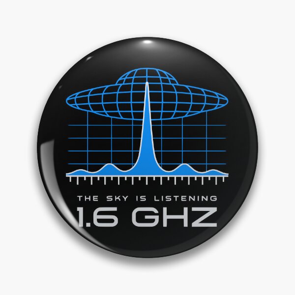 Artikelvorschau, Der Himmel hört zu – UFO UAP Kosmisches Signal 1,6 GHz entworfen und verkauft von Infinitee8hirts.